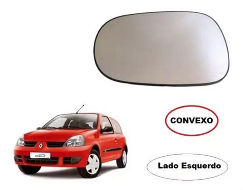 Lente Base Retrovisor Renault Clio Esquerdo Mercadolivre