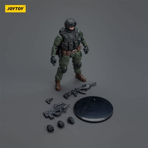 JOYTOY Hardcore Coldplay Russian CCO Special Forces Gunner Action Figure