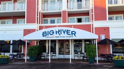 4K Big River Grille Brewing Works At Disney S BoardWalk Inn YouTube