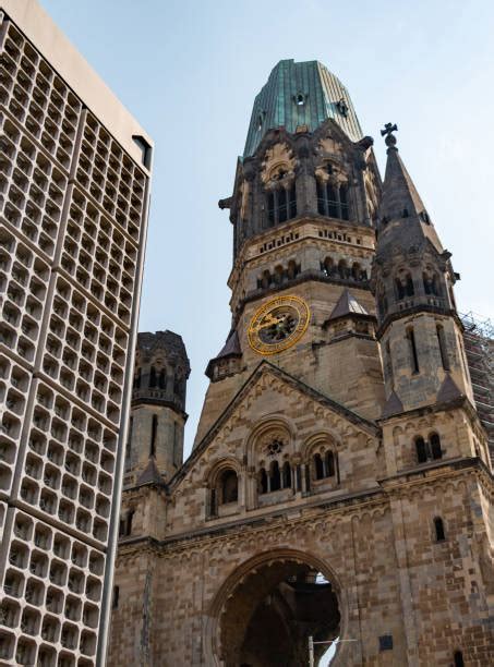 Kaiser Wilhelm Memorial Church Banco De Fotos E Imágenes De Stock