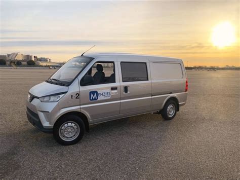 Mullen Automotive Pilots Electric Vans at LAX - Green Fleet ...