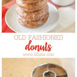 Old Fashioned Donuts AKA Buttermilk Donuts Lil Luna