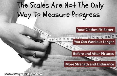 MotiveWeight The Scale Is Just One Way To Measure Success