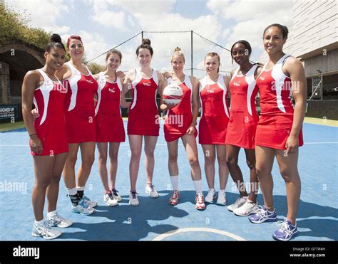 Nick grimshaw netball game hi-res stock photography and images - Alamy