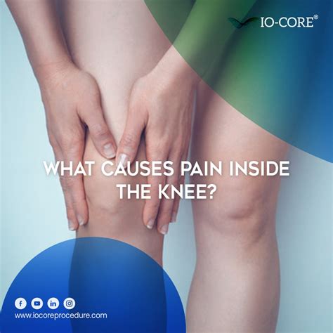 What Causes Pain Inside the Knee? | iO-Core