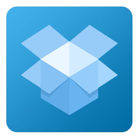 Dropbox Icon Transparent #327852 - Free Icons Library