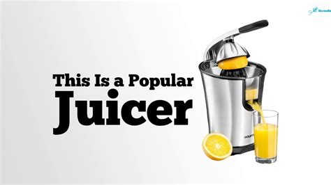 Gourmia Epj Electric Citrus Juicer Stainless Steel Review Best