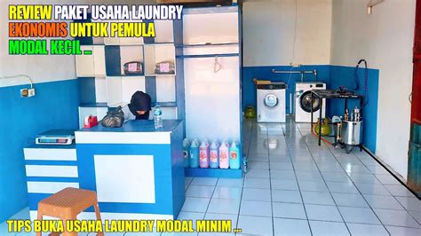 Review Paket Usaha Laundry Kiloan Modal Kecil Untuk Pemula Ide Usaha