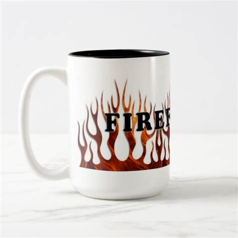 Fire Dept Mugs - No Minimum Quantity | Zazzle