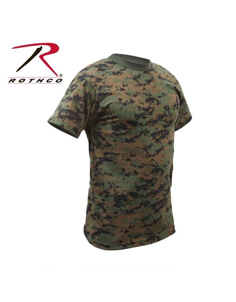 Rothco Digital Camo T Shirt Marpat Army Supply Store Military