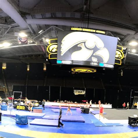 Carver Hawkeye Arena Seating Chart Rows Elcho Table