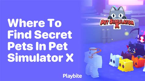 Where To Find Secret Pets In Pet Simulator X Playbite