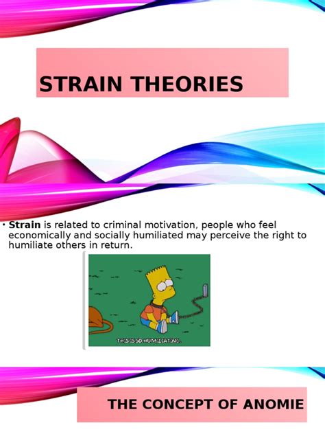 Strain Theory Pdf Sociological Theories Behavioural Sciences