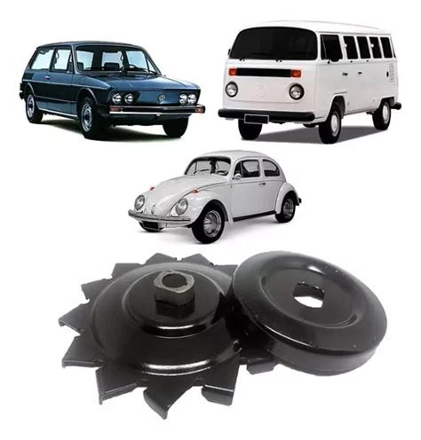 Polia Alternador Vw Fusca Kombi Brasilia 1600 Todos Parcelamento Sem