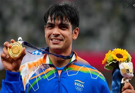 Neeraj Chopra गोल्डन बॉय नीरज चोपड़ा करेंगे गुजरात के स्कूलों का दौरा