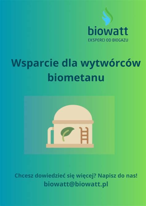 Artyku Y I Aktualno Ci Biowatt S A