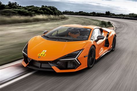 Lamborghini's first hybrid car is also its fastest, lamborghini - okgo.net