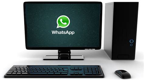 WhatsApp lanza oficialmente su versión para computadoras