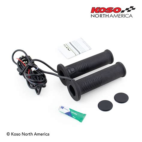 ARTEMIS Heated Grips Universal Fit 130mm KOSO North America