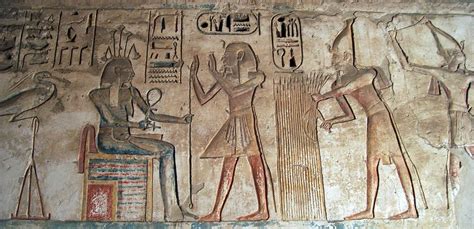 X-Rays Reveal Creative Process Behind Ancient Egyptian Tomb Art ...