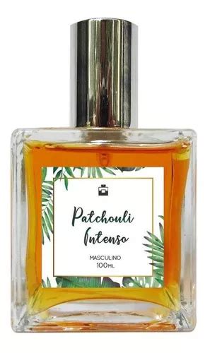 Perfume Natural Patchouli Intense Para Hombre Ml Mercadolibre