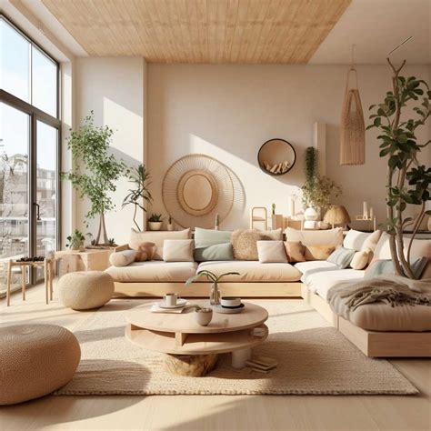 Inspiring Ideas For Decorating A Japandi Style Living Room K