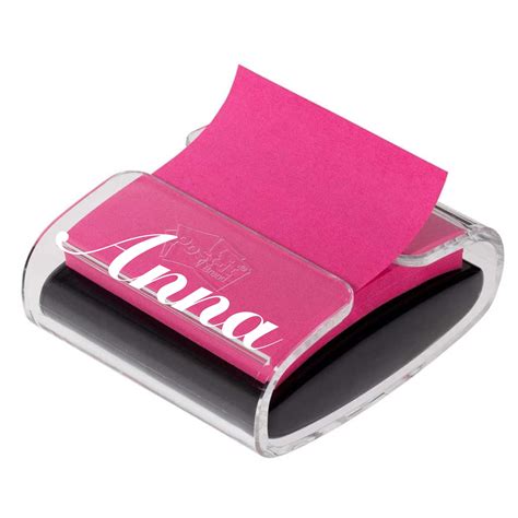 Customizable Post It Note Dispenser Custom Sticky Note Etsy Uk