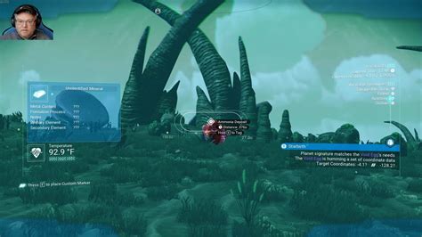 No Man S Sky Living Ship Update Playing New Living Ship Update