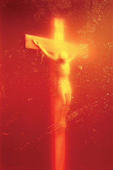 The Immersion aka Piss Christ By Andres Serrano - ICON-ICON