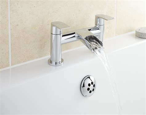 Flo Chrome Bath Filler — Wise Bathrooms