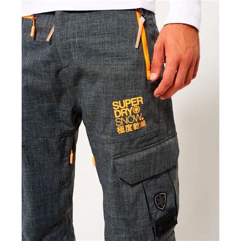 Superdry Snow Pants Grey Buy And Offers On Snowinn