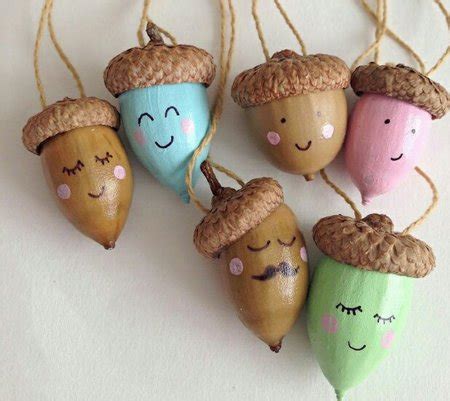 Поделки из желудей своими руками - 10 легких и красивых идей (фото)