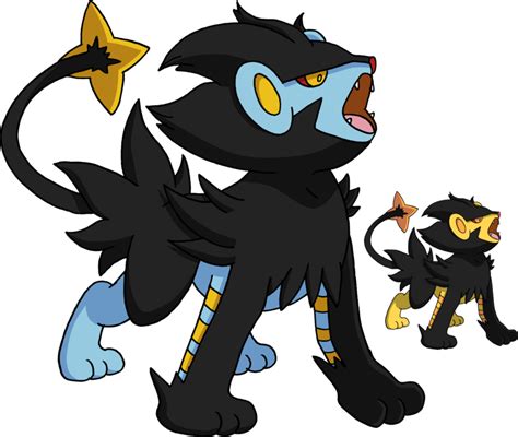 Luxray Pokemon Png Hd Isolated Png Mart