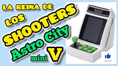 Sega Astro City Mini V “la Reina De Los Shooters” Unboxing Y Review Youtube