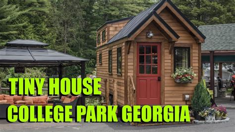 Best Black Owned Community Of Tiny Homes Walkthrough College Park