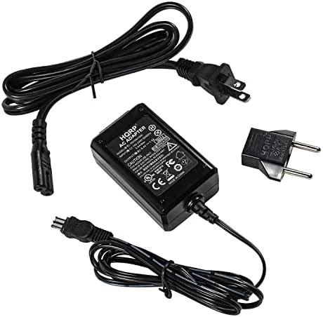 Amazon HQRP Kit AC Power Adapter And DC Coupler Compatible With