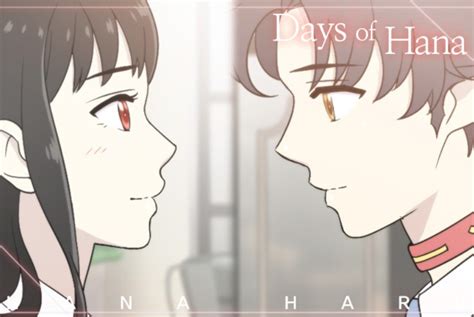 Days Of Hana Webtoon Anime Titles Anime