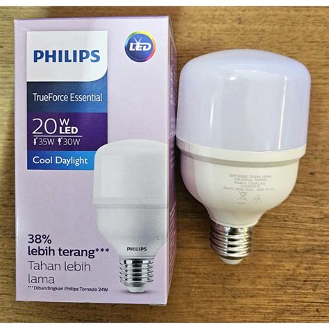 Jual Lampu Led Philips Trueforce Essential W Philips Tforce