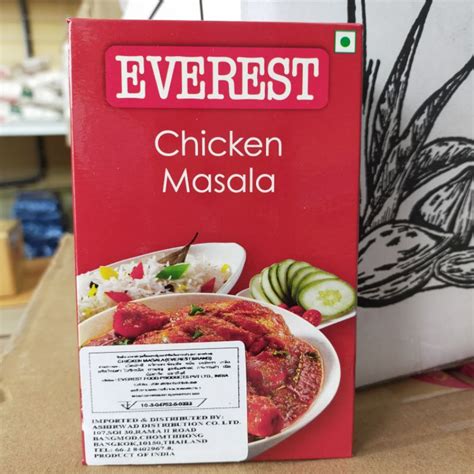 Everest Chicken Masala 100 G Shopee Thailand