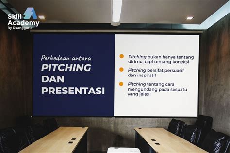 mengenal pitching  bisnis bedanya  presentasi