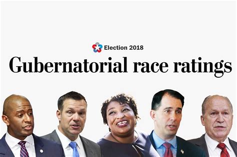 Governor race ratings from The Washington Post - Washington Post