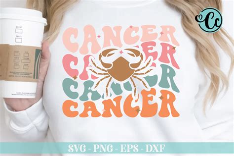 Cancer Sign Svg Cancer Svg Zodiac Svg Graphic By Crazy Craft