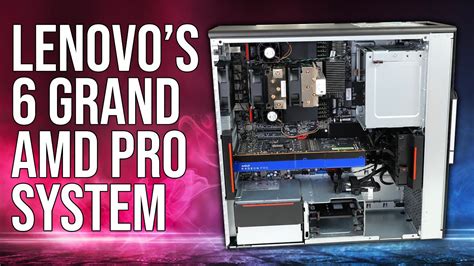 lenovo p   threadripper pro workstation youtube
