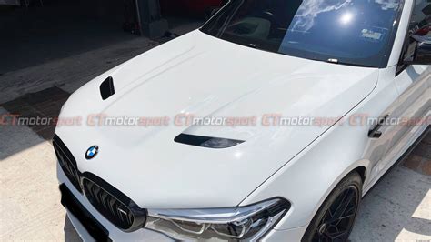 Bmw G Series Installed F M Cs Style Front Hood Metal