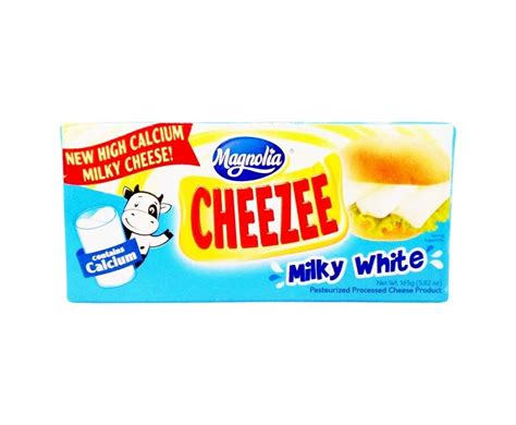 Magnolia Cheezee Milky White Pasteurized Processed Cheese Product G