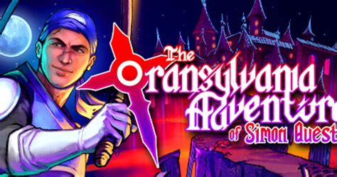 The Transylvania Adventure Of Simon Quest Game Gamegrin