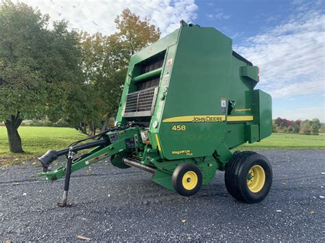 2011 John Deere 458 Silage Special Round Balers Machinefinder