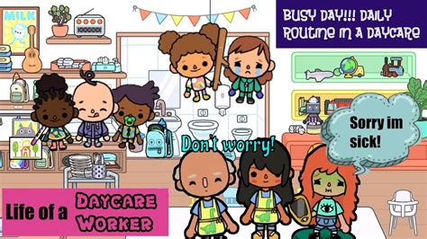 Toca Daycare Madness Toca Life World Jobs Baby Daycare Worker