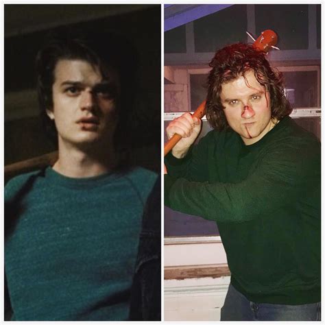 My Steve Halloween Costume : StrangerThings