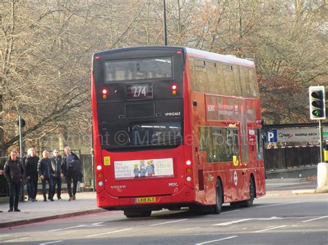 Metroline VMH2463 LK18ALO Seen In Marble Arch On Route 274 Flickr